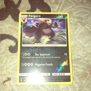 Pangaro card shiny version